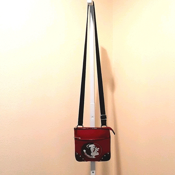 FLORIDA STATE UNIVERSITY SEMINOLES CROSSBODY BAG - Picture 3 of 7